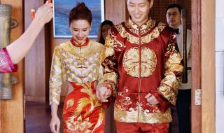 窦骁何超莲大婚