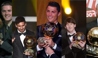 梅西和c罗20年的竞争 梅西和c罗20年的竞争